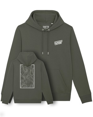 Unpaved Culture Hoodie from Shiftr for nature
