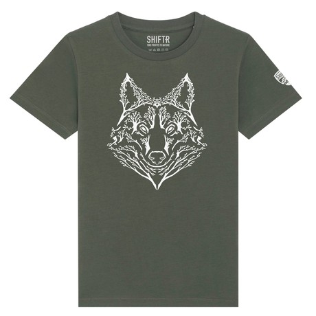 De Wolf Kids T-shirt from Shiftr for nature