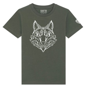 De Wolf Kids T-shirt from Shiftr for nature
