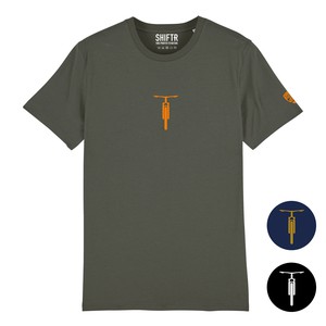 The Mountainbike T-Shirt from Shiftr for nature