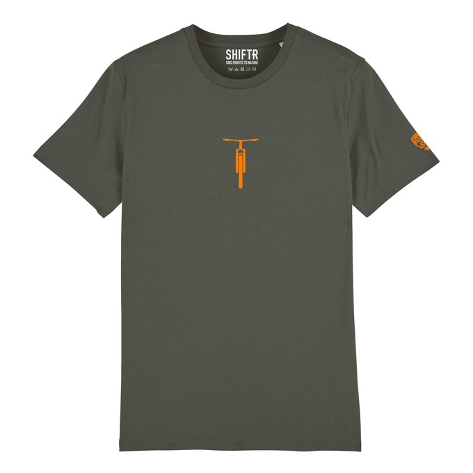 The Mountainbike T-Shirt from Shiftr for nature