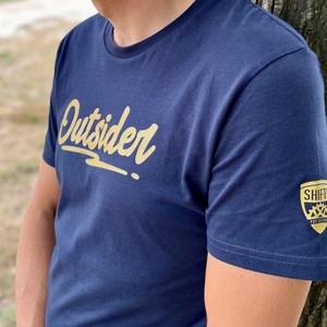 Outsider T-shirt from Shiftr for nature