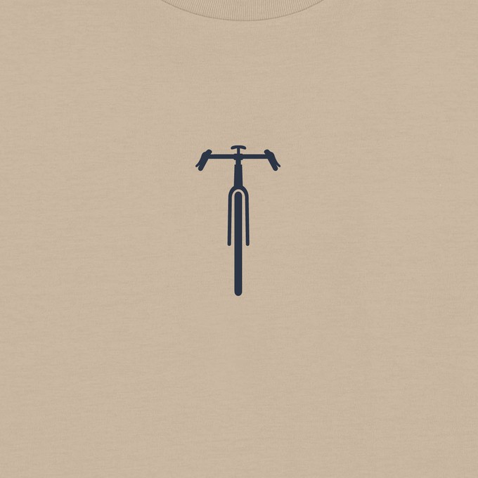 The Gravelbike T-Shirt from Shiftr for nature