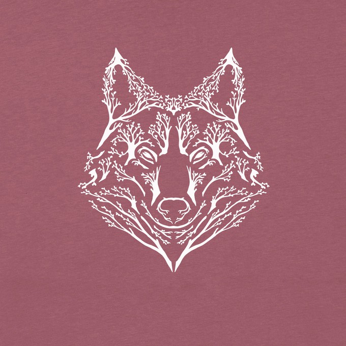 De Wolf T-shirt from Shiftr for nature