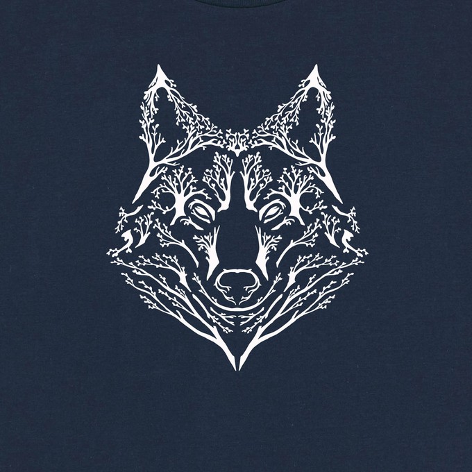 De Wolf T-shirt from Shiftr for nature