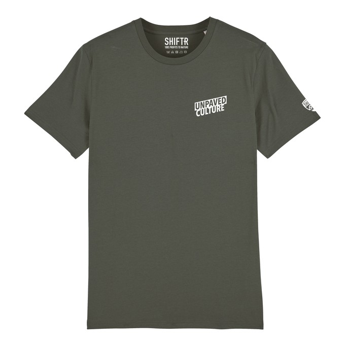 Unpaved Culture T-shirt from Shiftr for nature