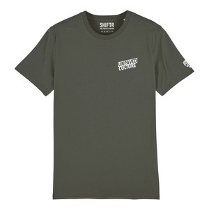 Unpaved Culture T-shirt from Shiftr for nature