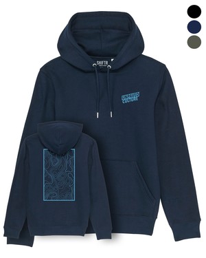 Unpaved Culture Hoodie from Shiftr for nature