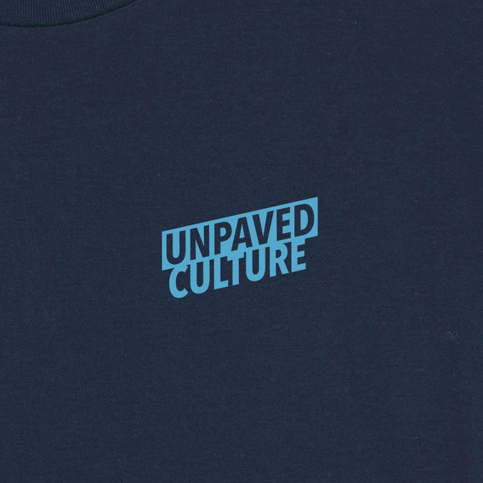 Unpaved Culture T-shirt from Shiftr for nature