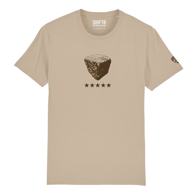 The Cobblestone T-Shirt from Shiftr for nature