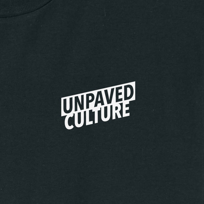 Unpaved Culture T-shirt from Shiftr for nature