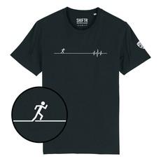 Running Heartbeat T-shirt via Shiftr for nature