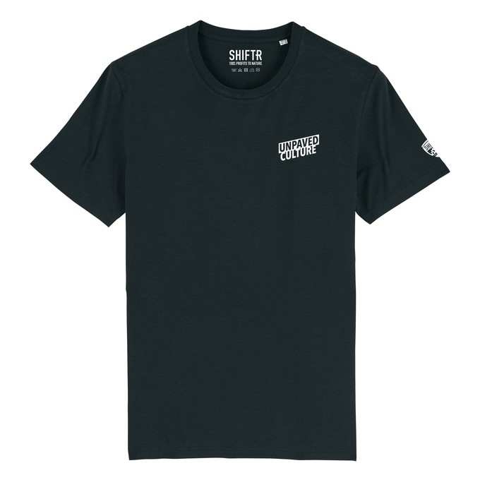 Unpaved Culture T-shirt from Shiftr for nature