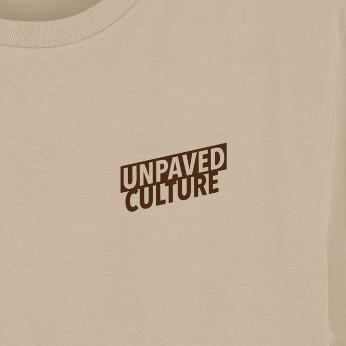 Unpaved Culture T-shirt from Shiftr for nature