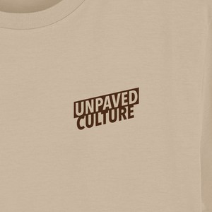 Unpaved Culture T-shirt from Shiftr for nature