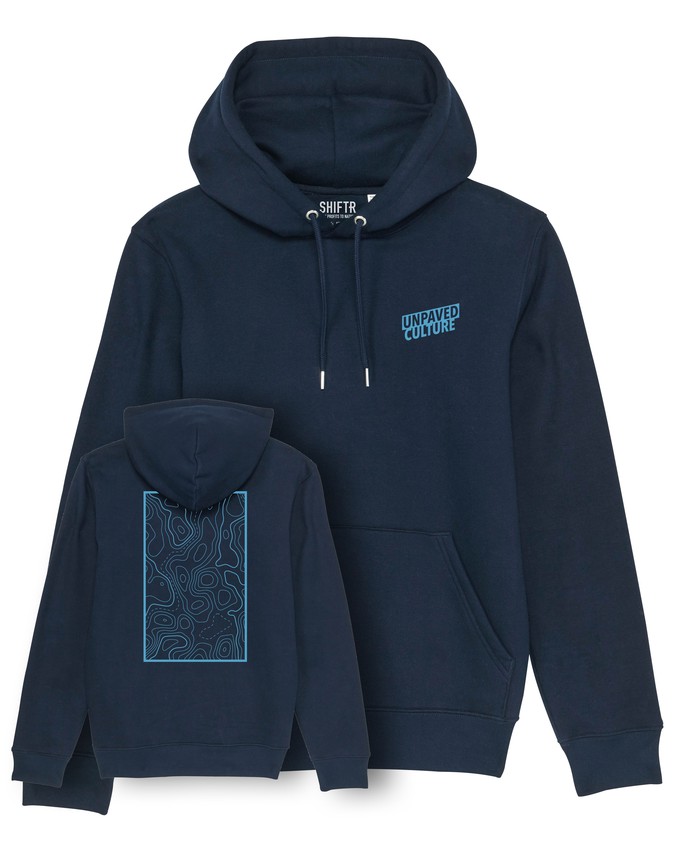 Unpaved Culture Hoodie from Shiftr for nature