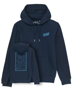 Unpaved Culture Hoodie from Shiftr for nature