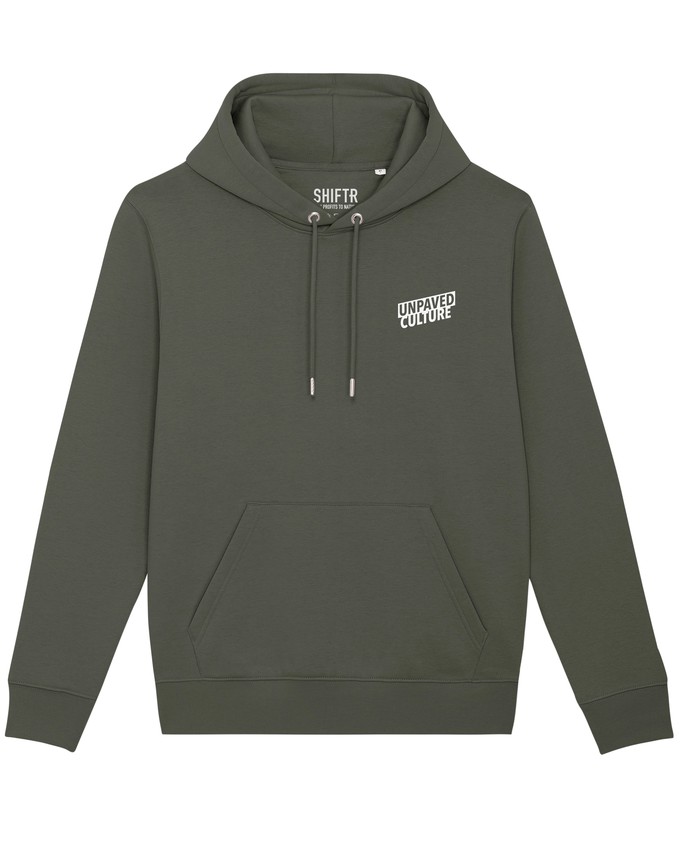 Unpaved Culture Hoodie from Shiftr for nature