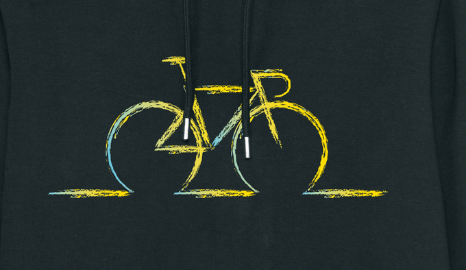 Cycling Hoodie from Shiftr for nature