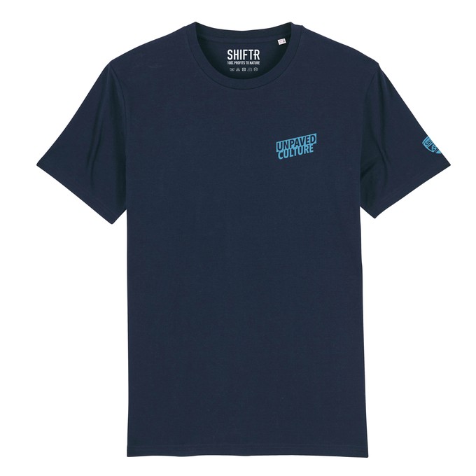 Unpaved Culture T-shirt from Shiftr for nature