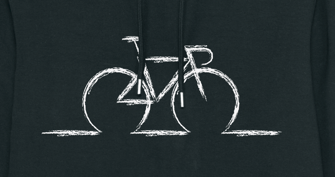 Cycling Hoodie from Shiftr for nature