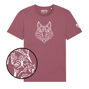 De Wolf T-shirt from Shiftr for nature