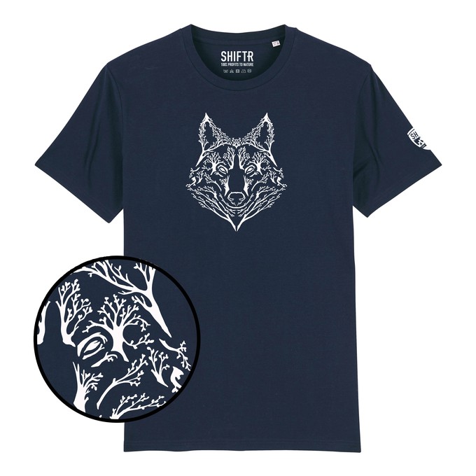 De Wolf T-shirt from Shiftr for nature
