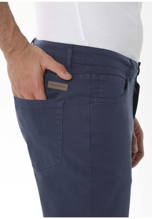 Broek Five Pocket Marineblauw from Shop Like You Give a Damn