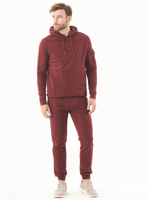 Joggingbroek Peeno Bordeaux from Shop Like You Give a Damn