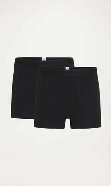 Boxershorts 2-Pack Zwart via Shop Like You Give a Damn