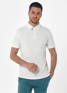 Polo Effen Wit via Shop Like You Give a Damn