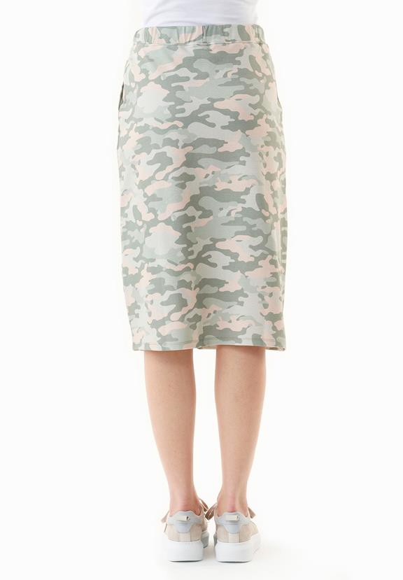 Rok Met Camouflagepatroon from Shop Like You Give a Damn