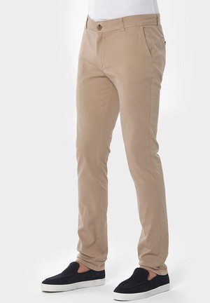 Chinobroek Slim Beige from Shop Like You Give a Damn