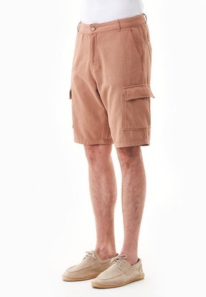 Cargoshort Donker Hazelnootbruin from Shop Like You Give a Damn