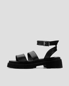 Sandalen Met Bandjes Zwart via Shop Like You Give a Damn