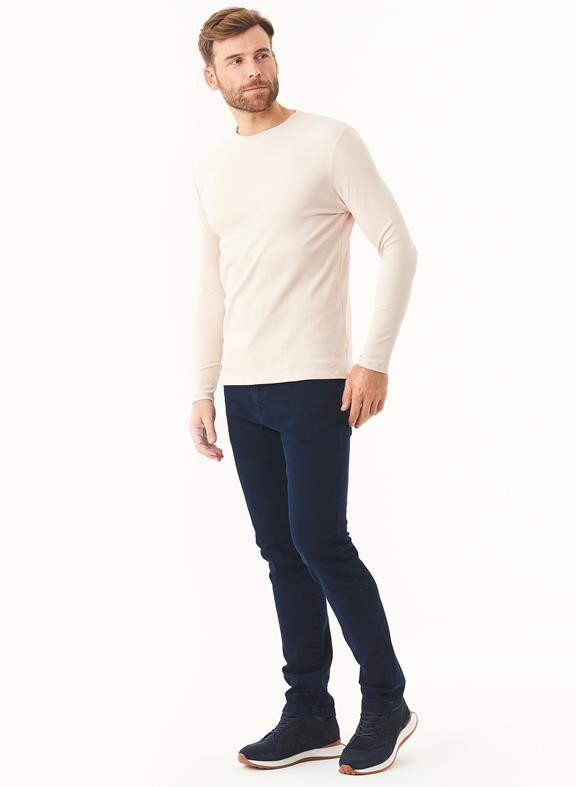 Slim Jeans Donkerblauw from Shop Like You Give a Damn