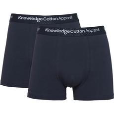 Boxershorts 2-Pack Donkerblauw via Shop Like You Give a Damn