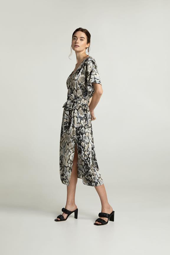 Jurk Adeena Python from Shop Like You Give a Damn
