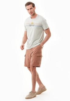 Cargoshort Donker Hazelnootbruin via Shop Like You Give a Damn