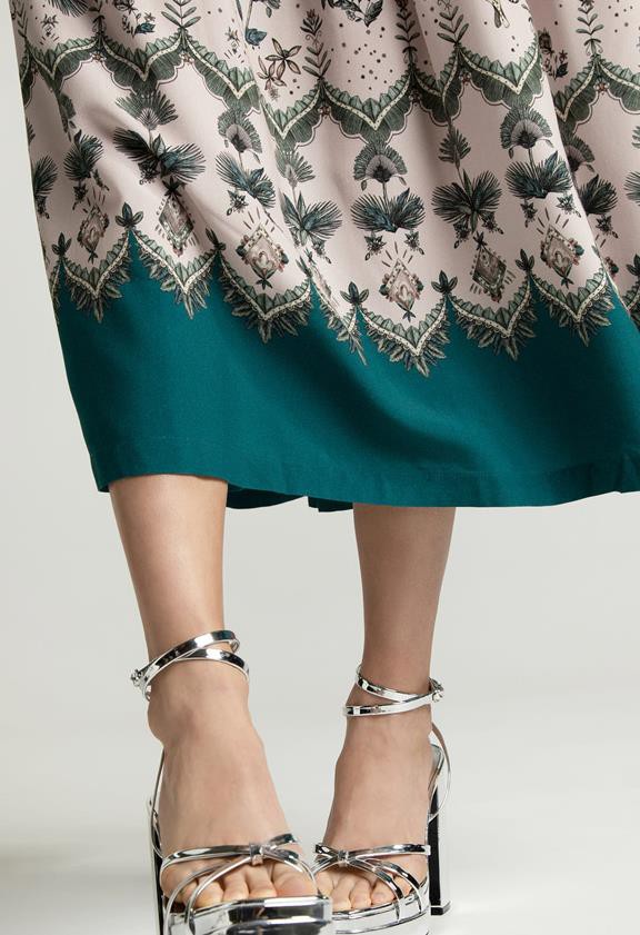 Jurk Soraida Tropic Cheetah Lichtroze from Shop Like You Give a Damn