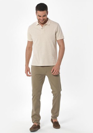 Chinobroek Slim Olijfgroen from Shop Like You Give a Damn