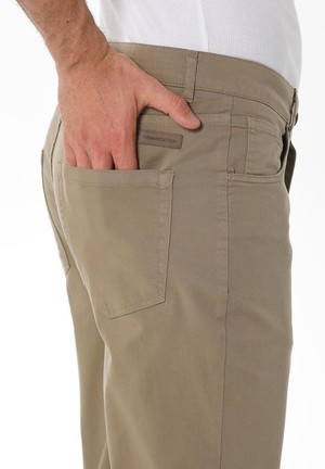 Broek Five Pocket Olijfgroen from Shop Like You Give a Damn