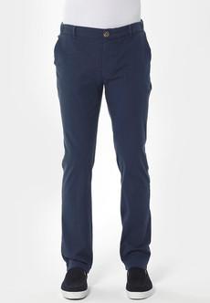 Chinobroek Marineblauw via Shop Like You Give a Damn