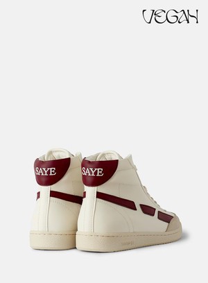 Sneakers Modelo '89 Hi Donkerrood from Shop Like You Give a Damn