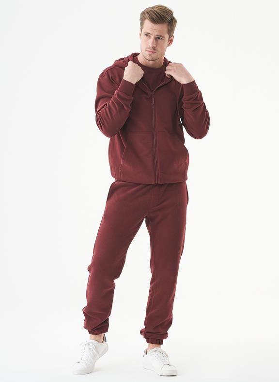 Joggingbroek Pars Bordeaux from Shop Like You Give a Damn