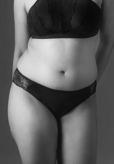 Slipje Achillea Zwart via Shop Like You Give a Damn