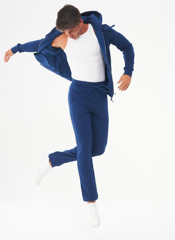 Joggingbroek Navy Blauw from Shop Like You Give a Damn