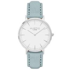 Dames Horloge Hymnal Zilver, Wit & Lichtblauw via Shop Like You Give a Damn