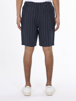 Short Losvallend Gestreept Blauw from Shop Like You Give a Damn