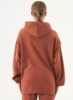 Oversized Hoodie Hande Lichtbruin from Shop Like You Give a Damn